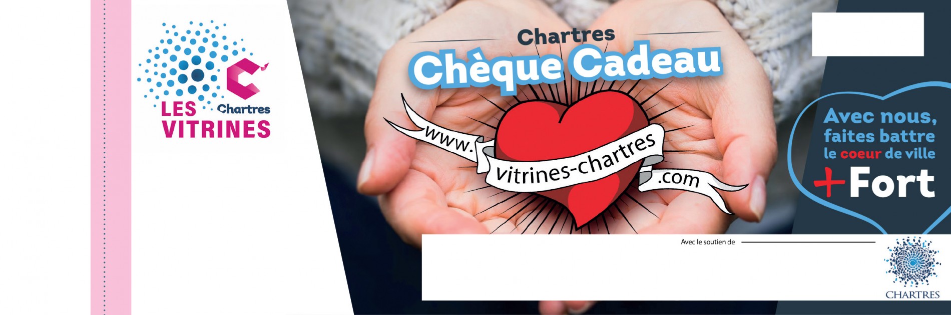 Les Vitrines C'Chartres - CHEQUE CADEAU CHARTRES