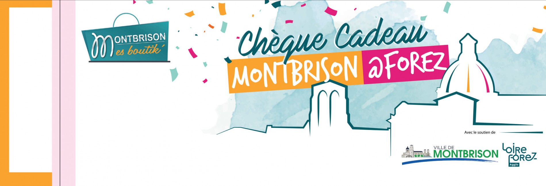 Montbrison Mes Boutik' - CHEQUE CADEAU MONTBRISON 