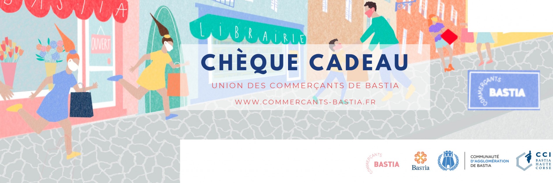 Union des Commerçants de Bastia - CHEQUE CADEAU BASTIA 